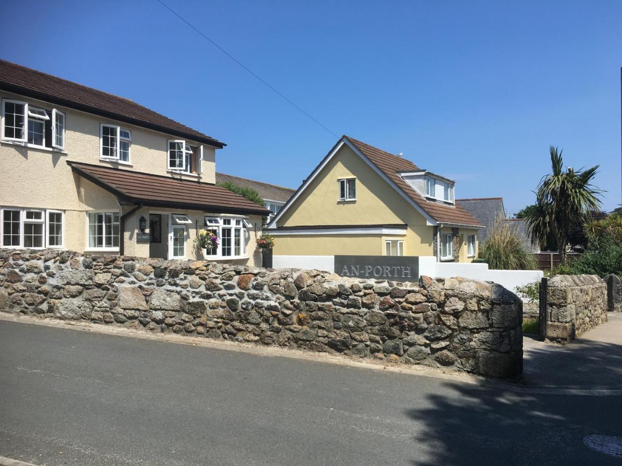 An Porth Guest House St Ives  Bagian luar foto