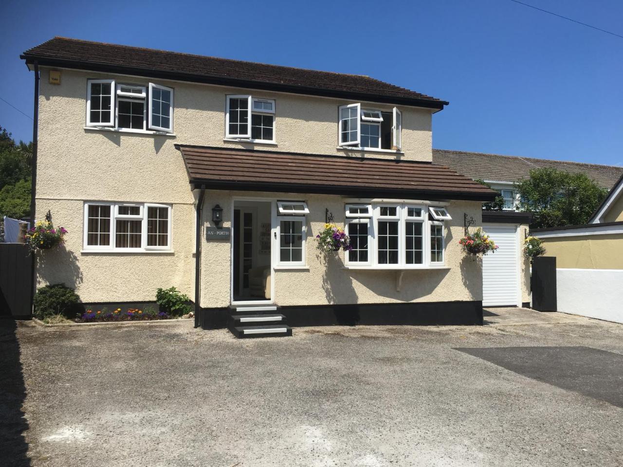 An Porth Guest House St Ives  Bagian luar foto